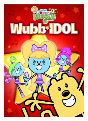 Wow Wow Wubbzy: Wubb Idol (DVD 2009) DISC ONLY • $2.95