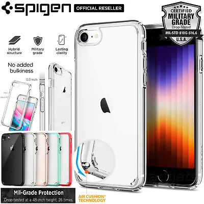 $22.99 • Buy IPhone 8 7 6s Plus SE 2022 2020 Case Genuine SPIGEN Ultra Hybrid Cover For Apple