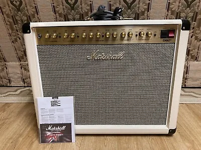 Marshall DSL40 White Tolex Guitar Amp Open Box NM • $799.99