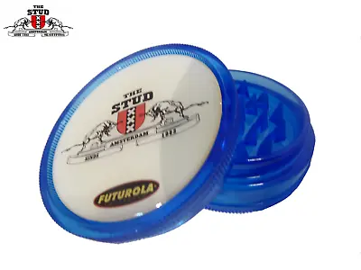 The Stud Herb Crusher Shark Teeth Grinder Amsterdam 2 Part Grinder Magnetic • £7