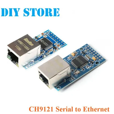 CH9121 Serial To Ethernet Network Convertor Module RJ45 Networking STM32 UART • $9.82