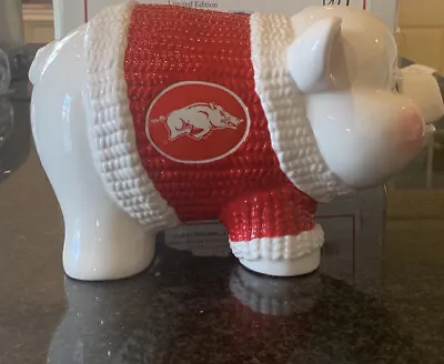 Arkansas Razorback Piggy Bank • $20