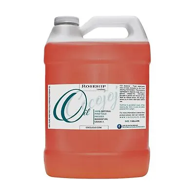 Rosehip Oil Organic 100% Pure Raw Uncut Virgin Rose Hip Seed Carrier Bulk Nongmo • $44.49