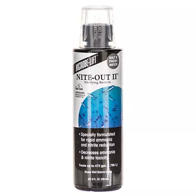 Microbe-Lift Nite Out II Nitrifying Bacteria • $8.88