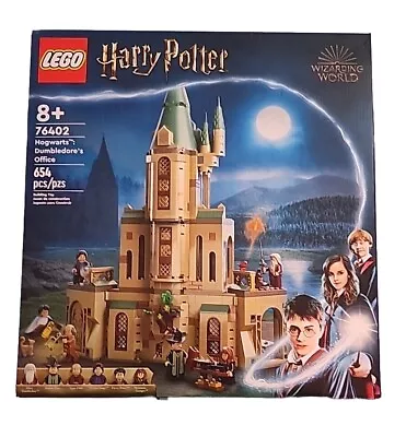 LEGO HARRY POTTER: Hogwarts: Dumbledore’s Office (76402)  Authentic Lego • $45