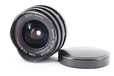 [Exc++++] Voigtlander Super Wide Heliar 15mm F4.5 Aspherical For Leica  JAPAN • $359.99