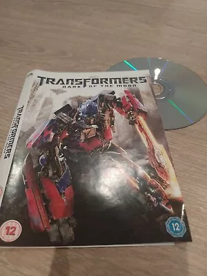 Transformers: Dark Of The Moon DVD Sci-Fi & Fantasy (2011) John Malkovich • £1.70