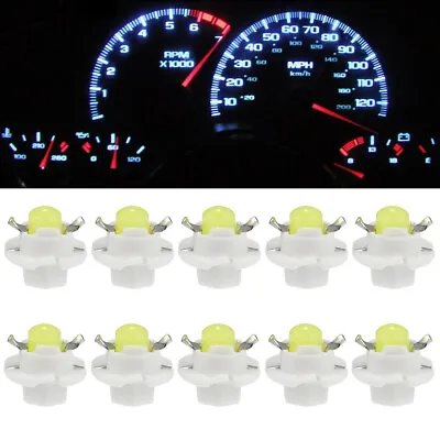 White LED Instrument Panel Light Bulb Gauge Cluster For 2002-2007 Jeep Liberty • $8.35