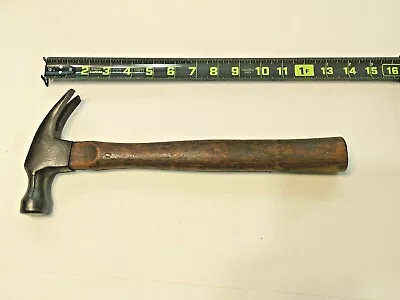 Vintage STANLEY Rip / Framing Hammer With Original Wood Handle • $22