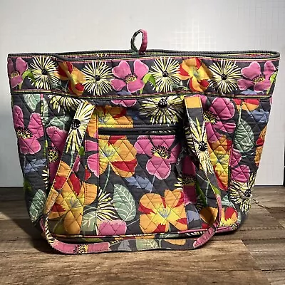 Vera Bradley Jazzy  Blooms - Retired Pattern Large Laptop Pocket • $23.75