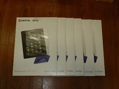 Lot Of 6 - Griffin Screen Care Kit For Vizio VIA Tablet - Matte - 685387331161 • $3.60