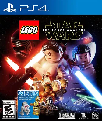 $18.67 • Buy LEGO Star Wars: The Force Awakens (PS4) [PAL] - WITH WARRANTY