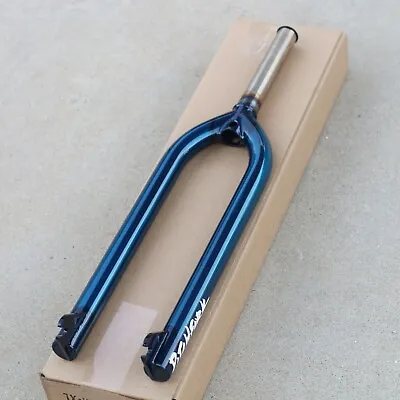 S&m Bmx Pitchfork 29  Bicycle Fork Trans Blue Made In Usa • $229.95