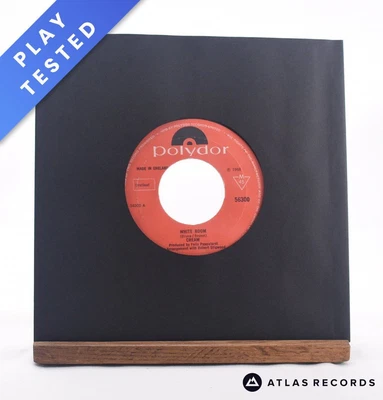 £13.50 • Buy Cream - White Room - 7  Vinyl Record - EX