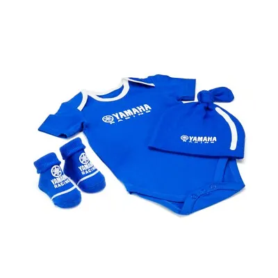 Yamaha Genuine Racing Baby Gift Pack 2022 Paddock Blue N22-JG705-E8-03 Size 00/1 • $35.88