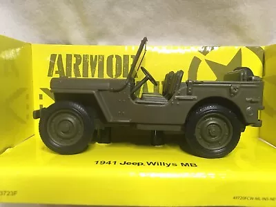 Welly Armor Squad 1941 JEEP WILLY'S MB 1/43rd • $14.95