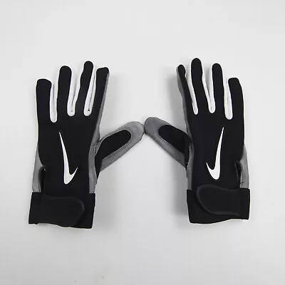 Nike Gloves - Receiver Men's Black/Gray Used • $19.12