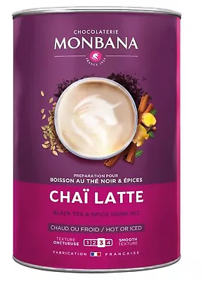 Monbana Chai Latte 1KG Tub • £34.99