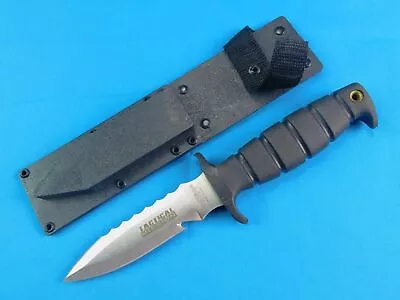 US Ontario Knife Co Tru Edge Tactical Mission Survival Knife W/ Sheath • $175