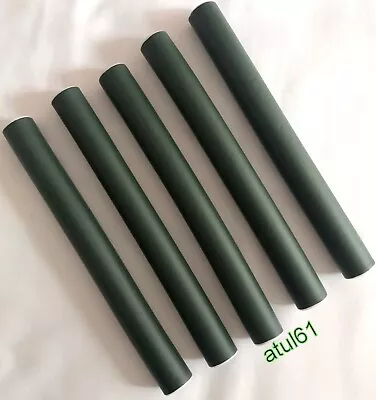 5 Extra Large 24 Cm Extra Long Bendy Hairdressing Hair Rollers Foam Hair Curlers • £7.99