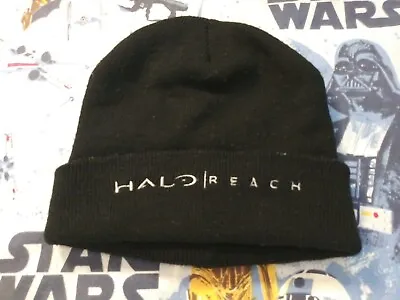 XBOX Beanie Halo Reach Logo Embroidered Acrylic Knitted  Hat One Size • $12