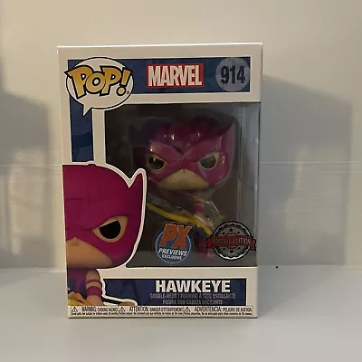 Funko Pop! Marvel Hawkeye #914 PX Previews Exclusive Figure Marvel Comics • £15