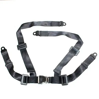 Seat Belt 4 Point Safety Lap Harness Strap Off Road Dune Buggy Drift Go Kart • $43.69