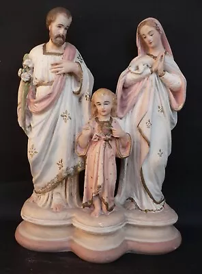 Holy Family Plaster - First Half '900 • £67.98