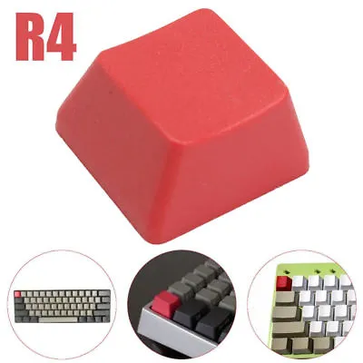 £3 • Buy 18x18mm PBT Red Blank Keycap ESC R4 Keycaps For Cherry MX Mechanical Keyboard