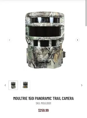 Moultrie 150i Panoramic Trail Camera • $79.99