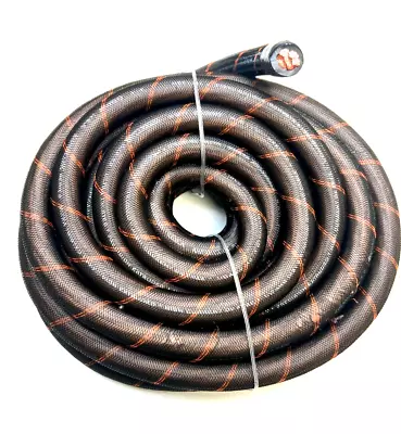 0 Gauge 20ft BLACK SNAKE SKIN OFC Wire Strands Copper Marine Cable 1/0 AWG • $105.50