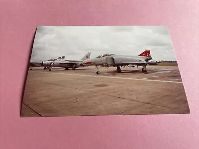 Royal Air Force McDonnell-Douglas F-4 Phantom XV470 Colour Photograph • £0.99