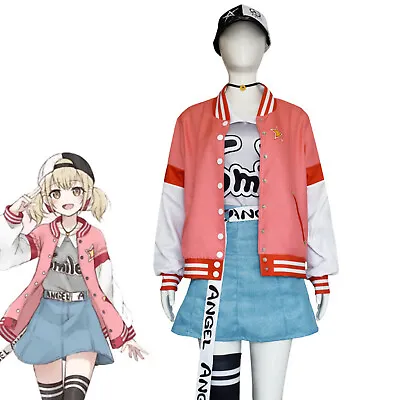 Anime Hatsune Miku Project Sekai Color Stage Azusa Kohane Cosplay Costume Comic • $42.43