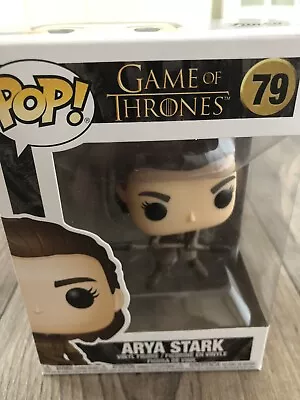 Funko POP Vinyl - Game Of Thrones - Arya Stark - #79 • £9.99