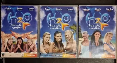 H20 JUST ADD WATER COMPLETE SERIES 1-3 DVD COLLECTION Imported English Audio  • £35.99