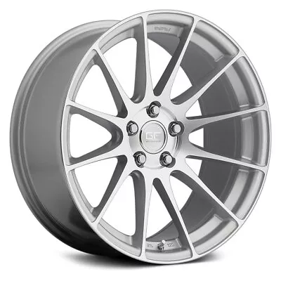 Ground Force GF6 Silver 20  5x112 Staggered Wheels Set Of Rims • $1065.60