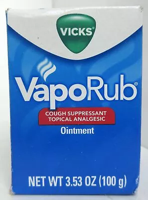 Vicks - VapoRub Ointment 3.53 Oz • $5.94