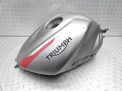 $189.95 • Buy 2020 17-22 Triumph Street Triple 765 R OEM Gas Fuel Tank Petrol Reservoir Can
