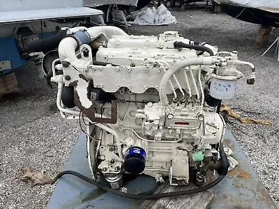 Yanmar 4JH2LHT-K Marine Diesel Engine Running Engine • $4500