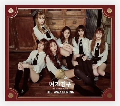 Gfriend 4th Mini Album Awakening [knight Version] K-pop Sealed New Ship Fm Aus • $44.99