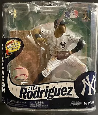 Sealed McFarlane’s Sports Picks MLB ALEX RODRIGUEZ Yankees Baseball Figure New • $7.99