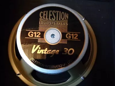 Celestion Vintage 30 Guitar Speaker • $99