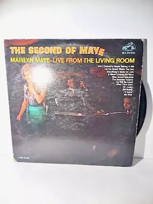 Marilyn Maye The Second Of Maye VINYK RECORD LPM 3546 RCA VICTOR • $10