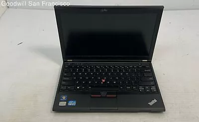 Lenovo Thinkpad X230 13  Core I5-6300U 2.4GHz 4GB RAM No HDD Laptop • $31