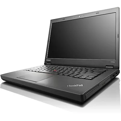 Lenovo ThinkPad T440p Laptop 14'' I5-4300M@2.60GHz 8GBRAM 256GBSSD MiniDP DVD A- • $164