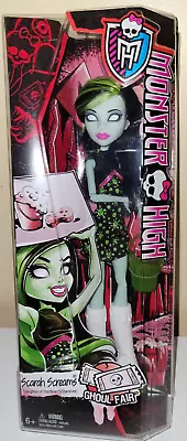 Monster High Ghoul Fair Scarah Screams Doll 2014 Mattel NIB • $140