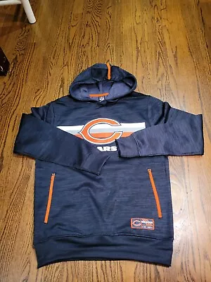 Chicago Bears Hoodie Pullover Sweatshirt Size SMALL MENS NFL FOOTBALL Navy Blue  • $29.66