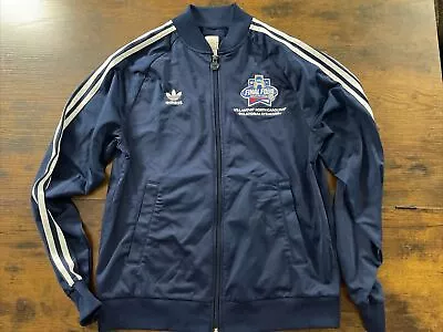 2016 NCAA Final Four Adidas Medium Full Zip - Villanova UNC Oklahoma Syracuse • $35