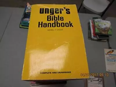 Ungers Bible Handbook - Paperback - GOOD • $4.51