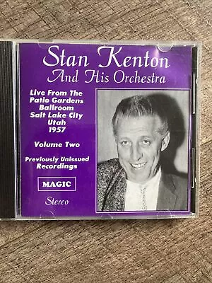 Live At The Patio Gardens Ballroom Vol. 2 By Stan Kenton & His Orchestra... • $10.11